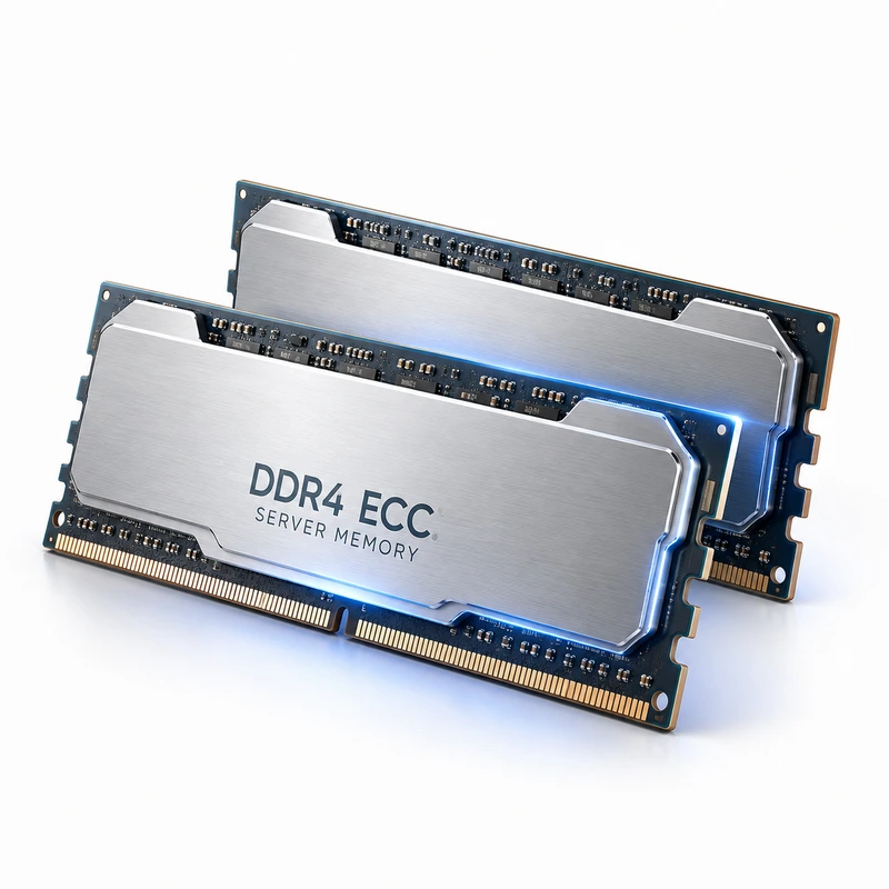 Память серверная (DDR4/DDR5 ECC)