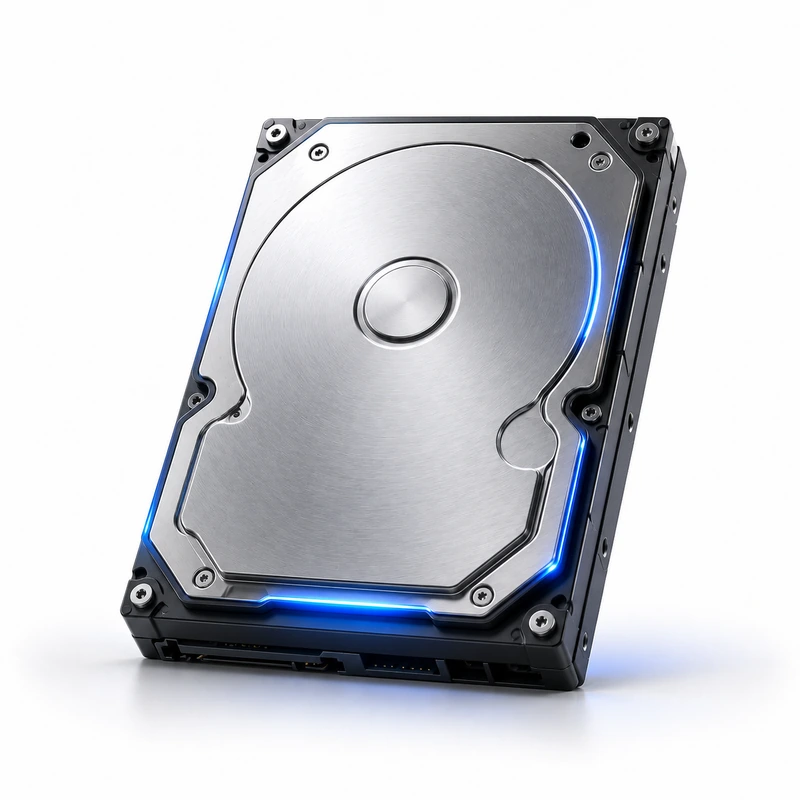 Жёсткие диски серверные (HDD/SSD)