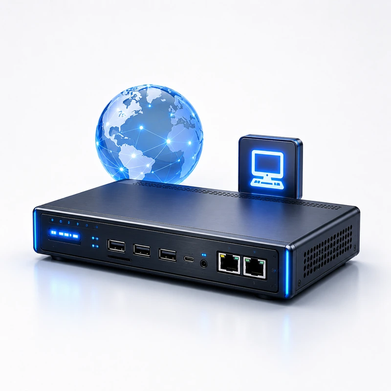 USB / IP-KVM (сетевые)