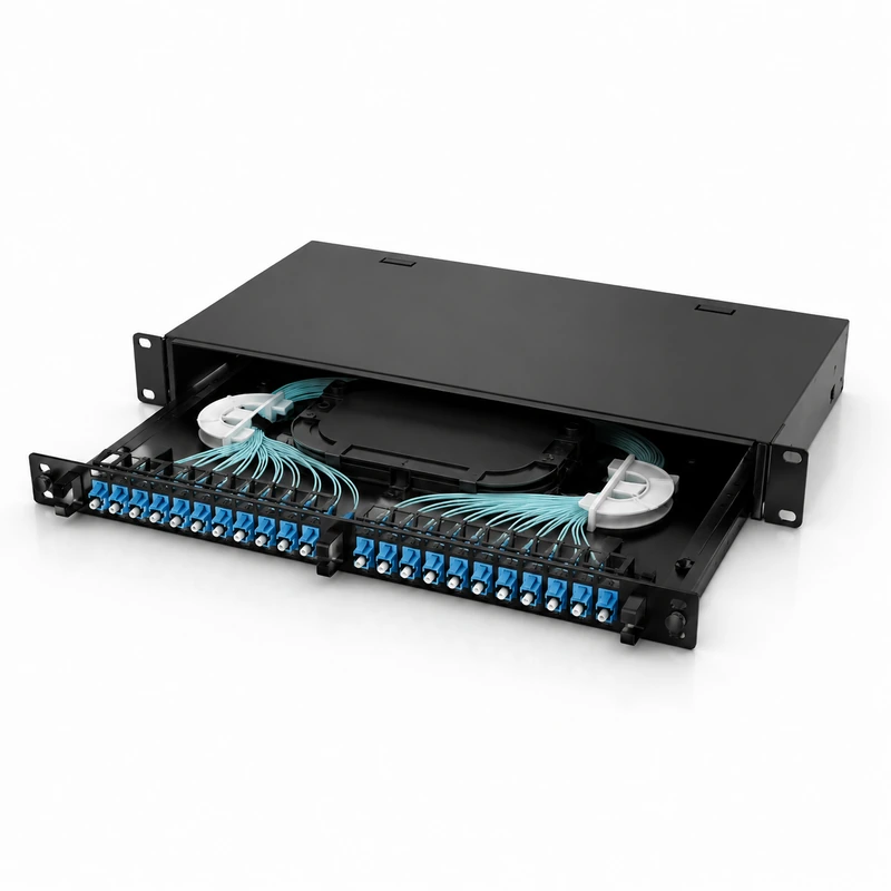 Оптические patch panels и кроссы