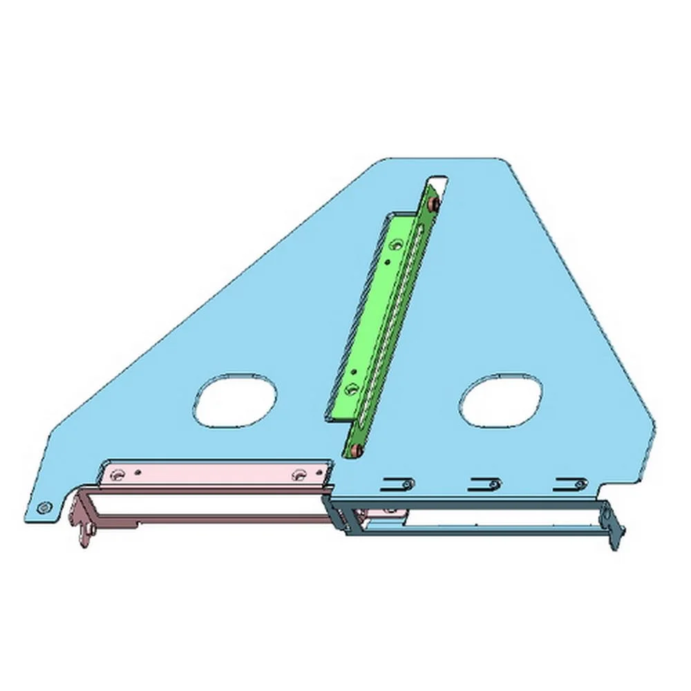 Аксессуары Chenbro 384-13612-3100A0 COMPONENT,RM13604,RISER BRACKET,24PCS/CTN, OEM {24} 2