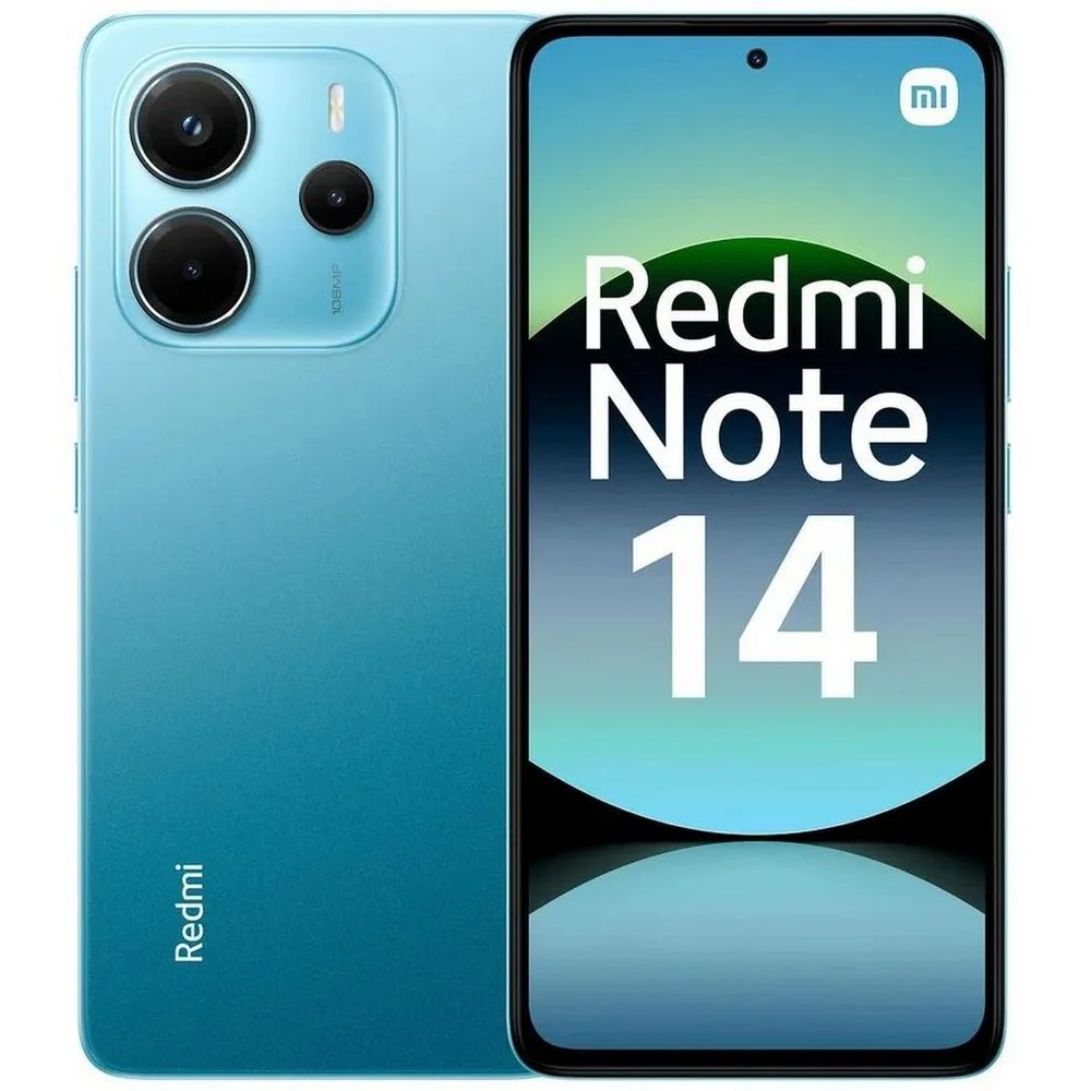 Смартфон Redmi Note 14 8+128Gb голубой (MZB0IZQRU)
