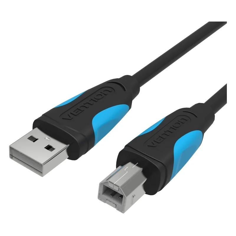 Кабель Vention USB 2.0 AM/BM - 1 м (VAS-A16-B100)