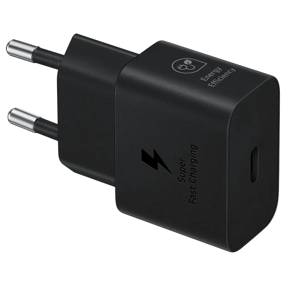 Samsung Сетевое зарядное устройство EP-T2510, USB type-C, 25Вт,черный