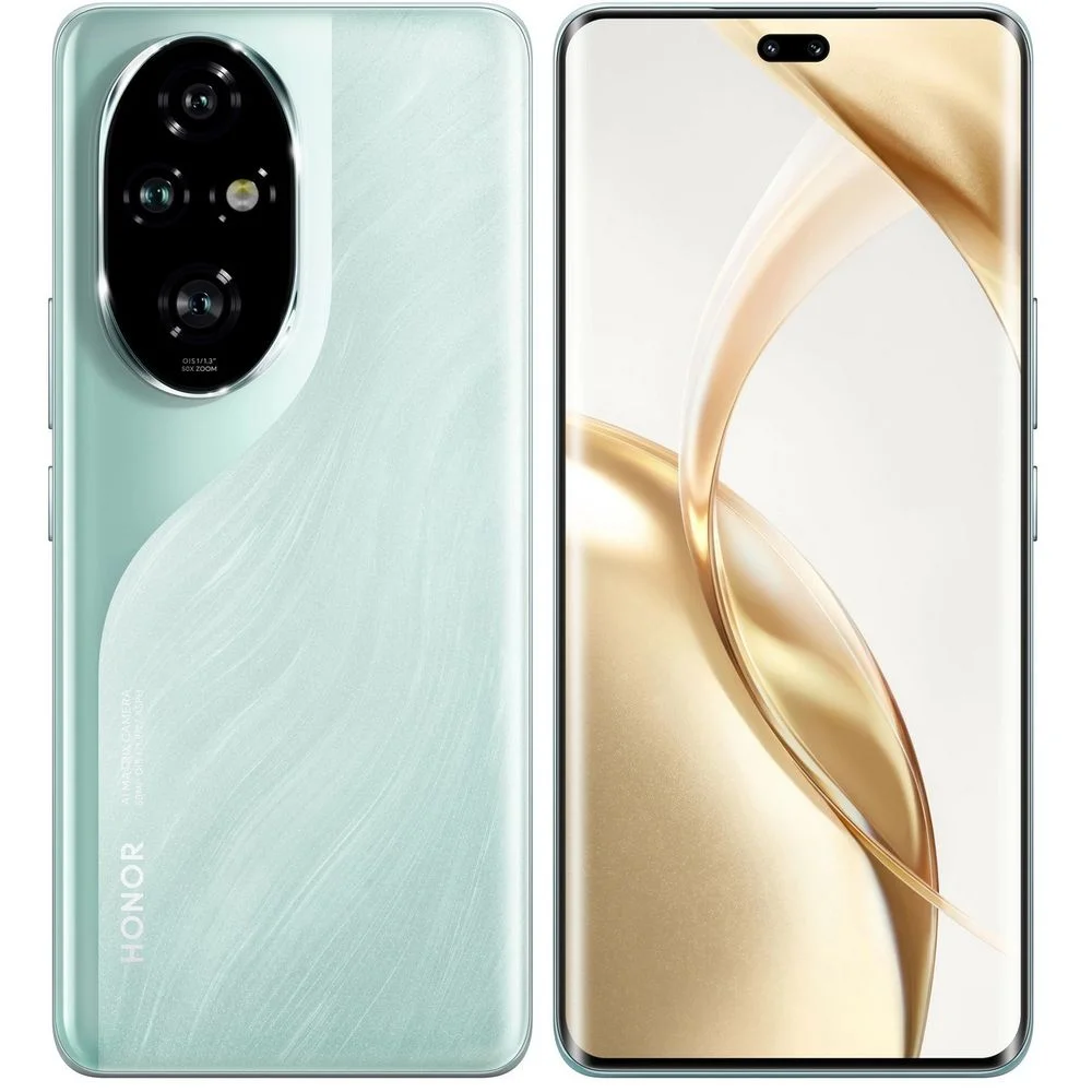 Смартфон HONOR Смартфон HONOR 200 PRO 12+512Gb зеленый (5109BFUG)