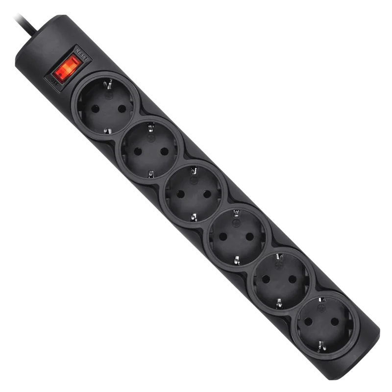 Defender DFS 155 (5 м, 6 розеток)