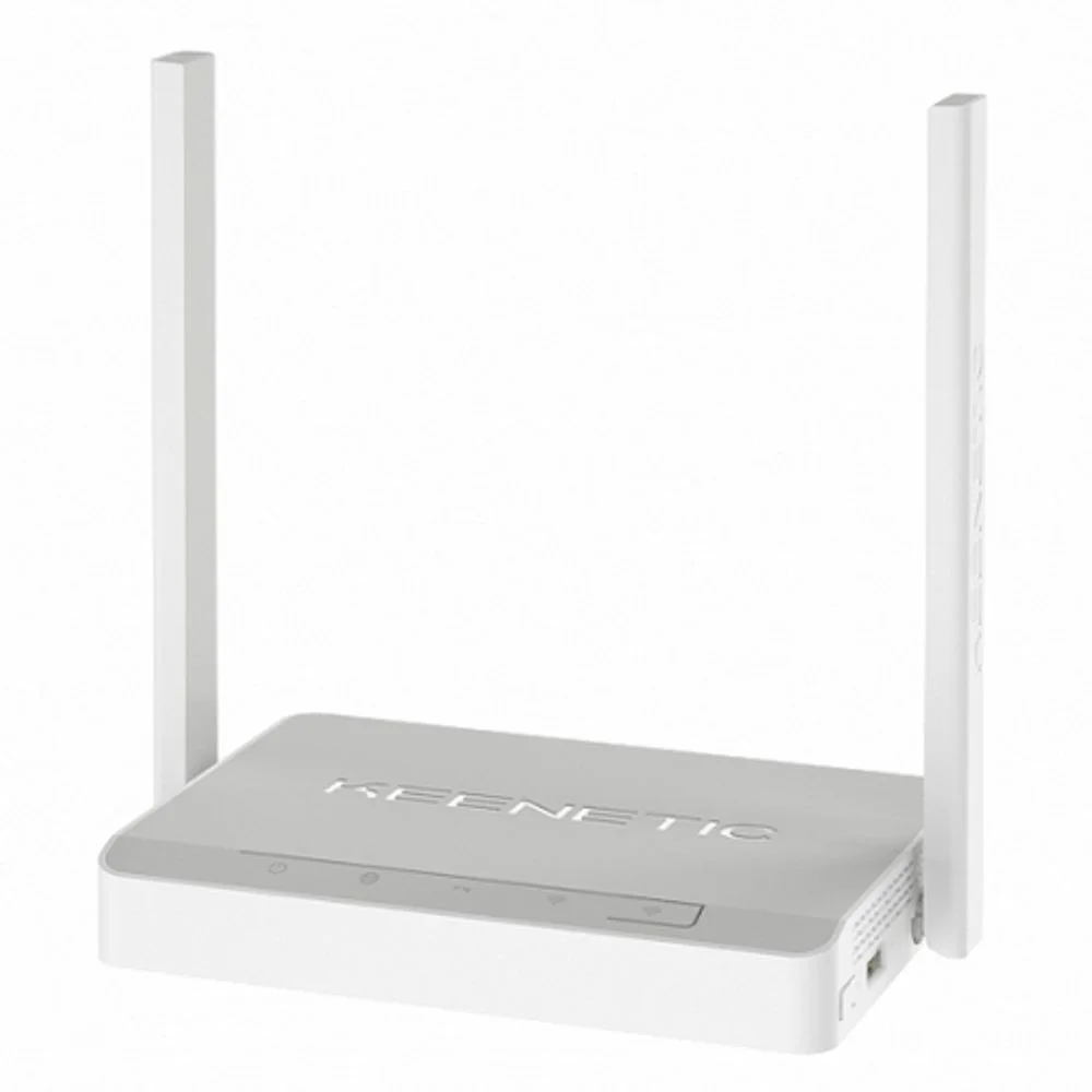 Маршрутизатор KEENETIC Keenetic DSL (KN-2010) Интернет-центр для подключения по VDSL/ADSL с Wi-Fi N300, усилителями приема, управляемым коммутатором и многофункциональным портом USB RTL {14} (920038)