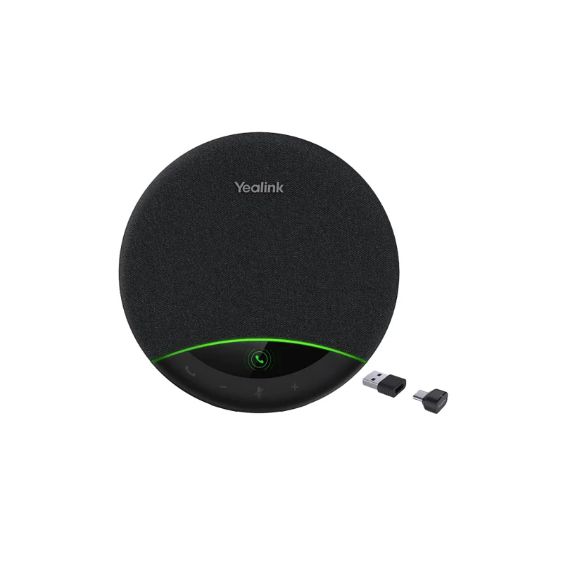 Спикерфон YEALINK SP96 with Dongle USB-C/A, USB, Bluetooth, Экран, встроенная батарея, 6 встроенных микрофонов, шт (repl. CP900 with dongle UC) 3