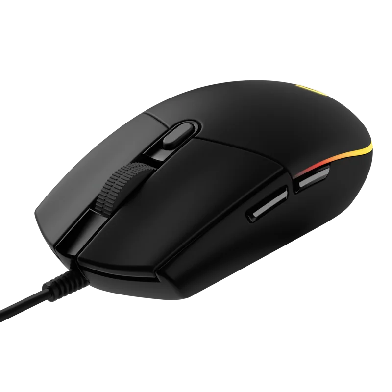 910-005823/910-005808 Мышь Logitech G102 LightSync Gaming Black USB 4