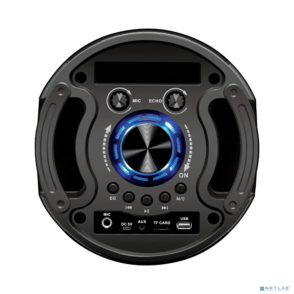 Ginzzu GM-209 Акустическая система, Midi RGB/BT/USB/TF/FM/ДУ