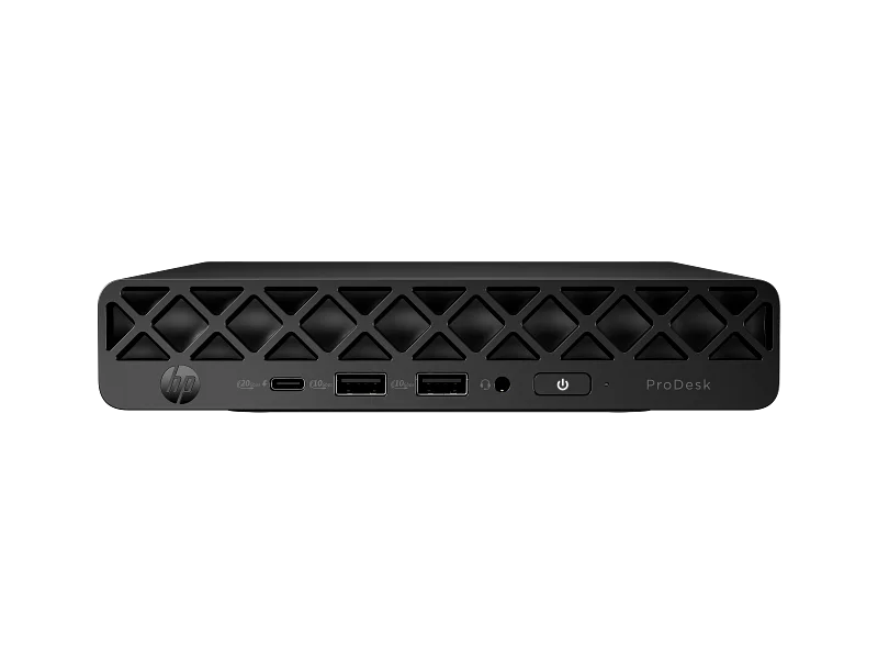 Персональный компьютер HP ProDesk 4 Mini G1i Ultra-5 225T,32GB,512GB,eng/rus usb kbd,mouse,WiFi,BT,DOS,1Wty