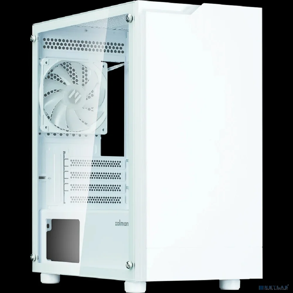 Корпус Zalman T4 Plus White