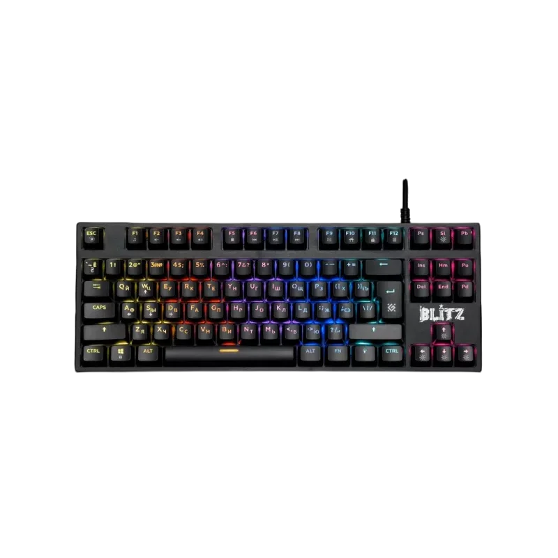 Клавиатура Defender Blitz GK-240L RU (45240)