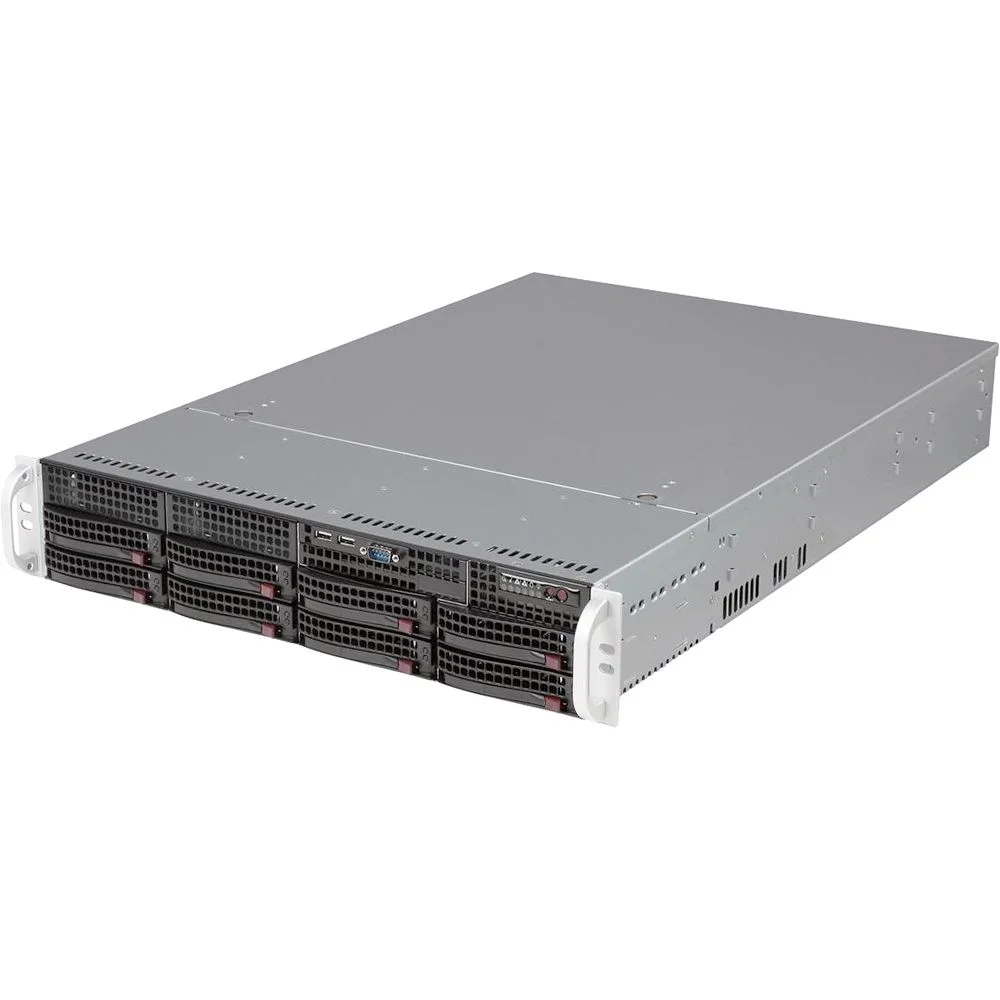 Корпус SuperMicro CSE-825TQ-563LPB BLK 2U SC825TQ LP CSE W/563W + TQ BPN