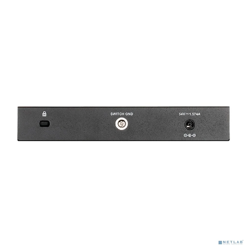 D-Link DGS-1100-08PV2/A4A Настраиваемый L2 коммутатор с 8 портами 10/100/1000Base-T (8 портов PoE 802.3af/at, PoE-бюджет 64 Вт) 3