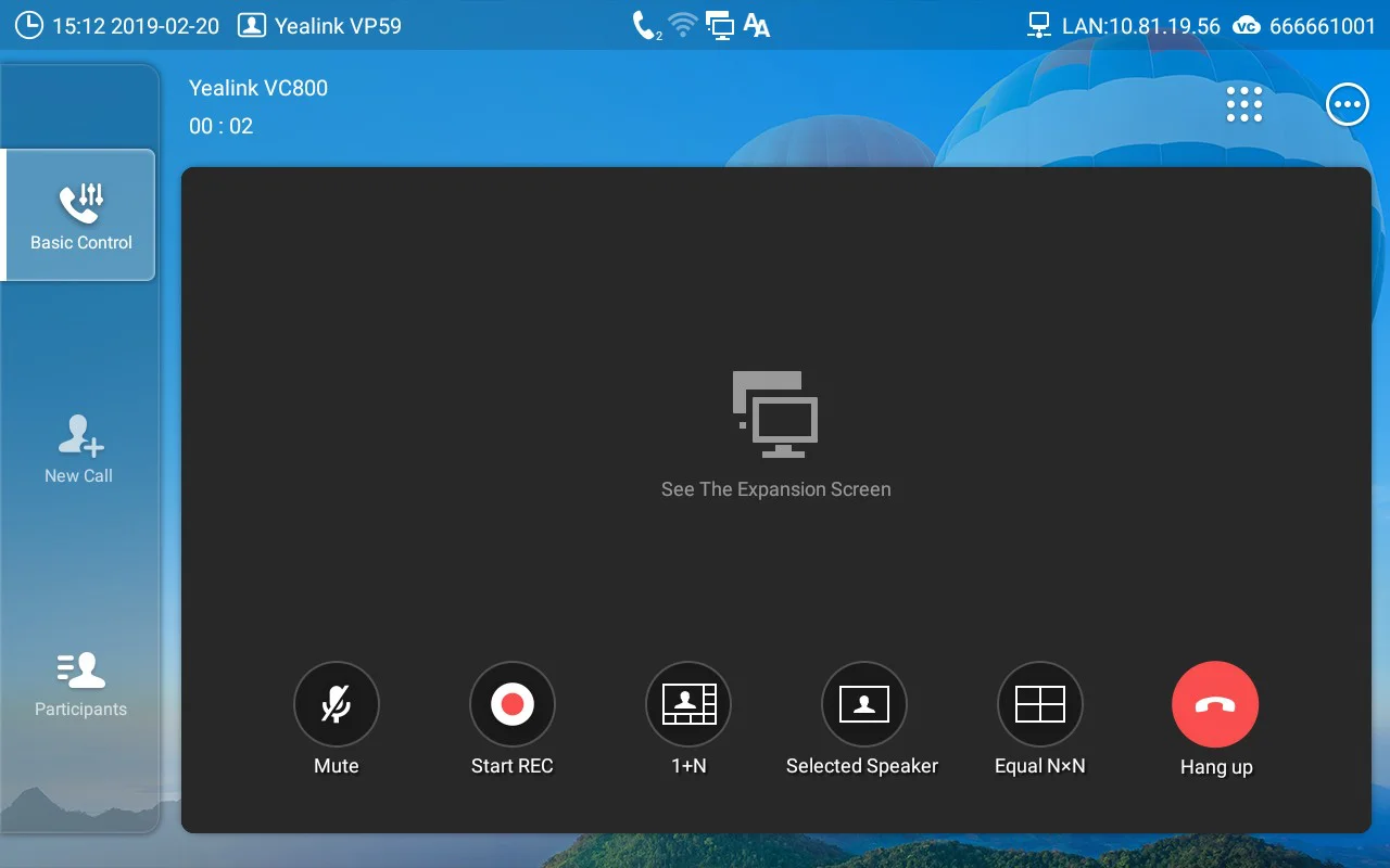 Yealink VP59-VCS License 4