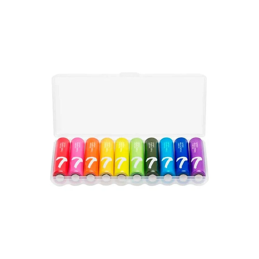 Батарея CUKTECH AAA rainbow alkaline battery(10 pcs)
CUKTECH B07