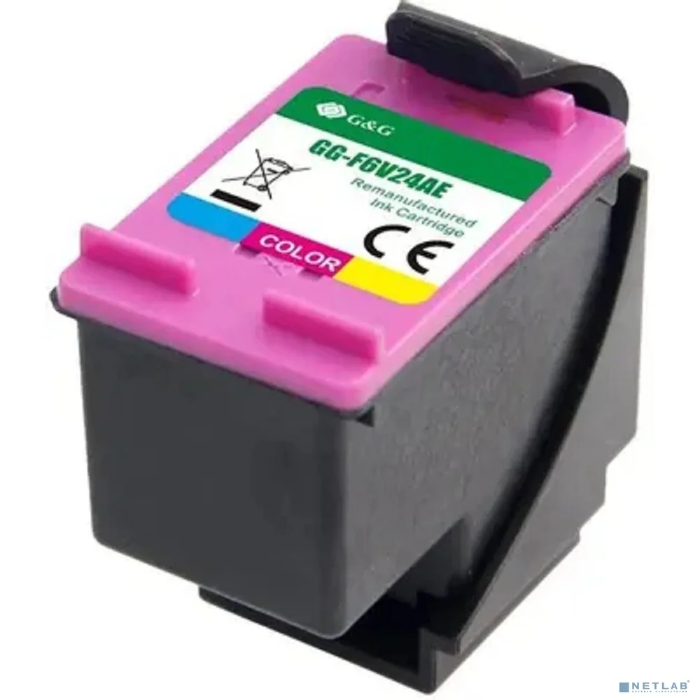 Картридж струйный G&G GG-F6V24AE 652 многоцветный (20мл) для HP IA 1115/2135/3635/4535/3835/4675