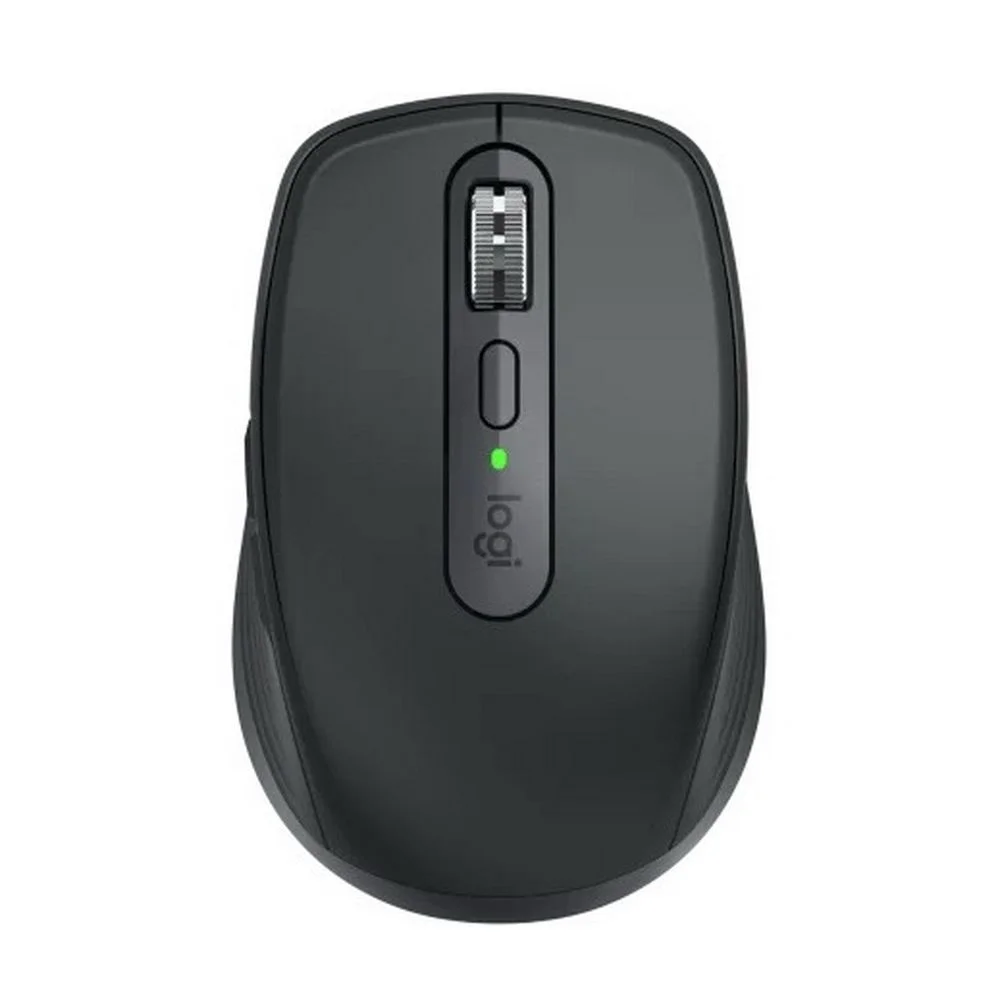 910-006929/910-006938 Мышь Logitech MX Anywhere 3S графитовый лазерная (8000dpi) беспроводная BT/Radio USB для ноутбука (6but)