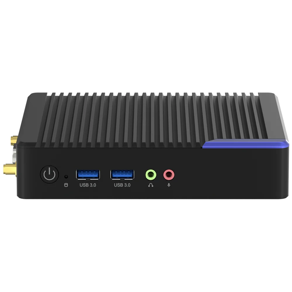 Мини ПК Digital Signage плеер JWIPC H085 (Celeron J6412, 8G+128G,no OS)