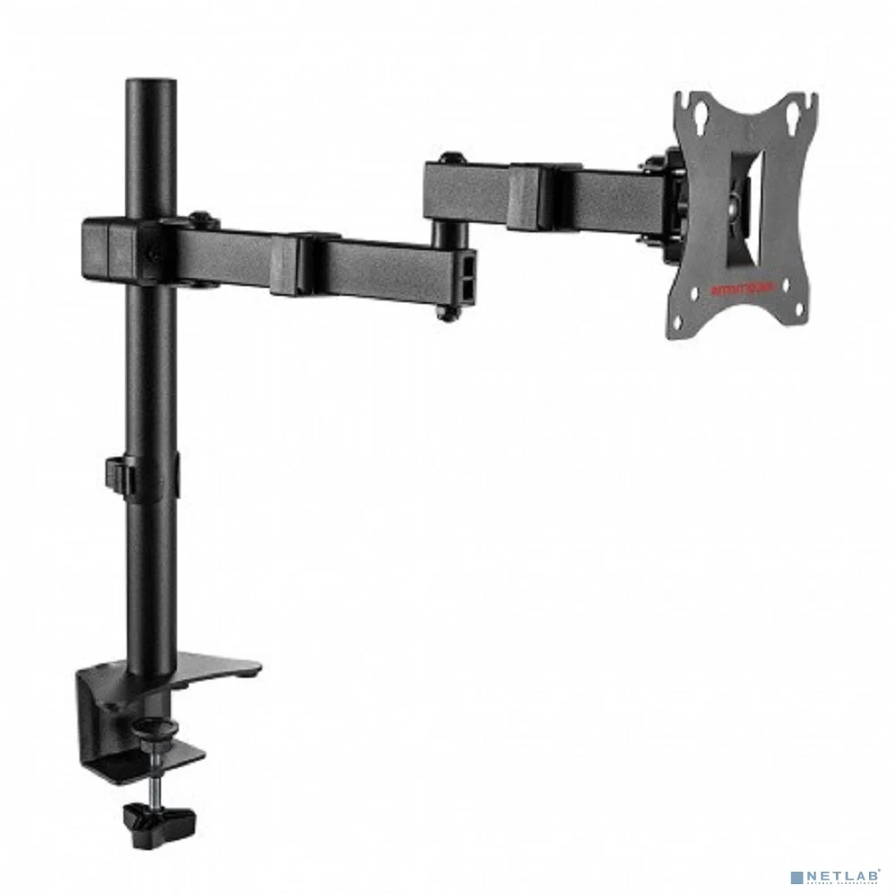 Arm Media LCD-T03 черный 15"-34" макс.7кг настольный поворот и наклон верт.перемещ.