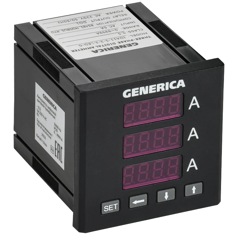 IEK IDA11-5-3-3-LED-G