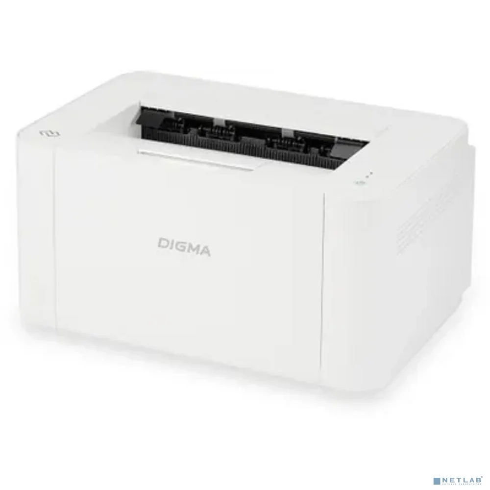 Принтер Digma DHP-2401 (DHP-2401) {А4, лазерный, 600x600dpi, 24стр/мин, 128Мб, 1200МГц, старт картридж 2000отп. БЕЛЫЙ}  БЕЛЫЙ 3