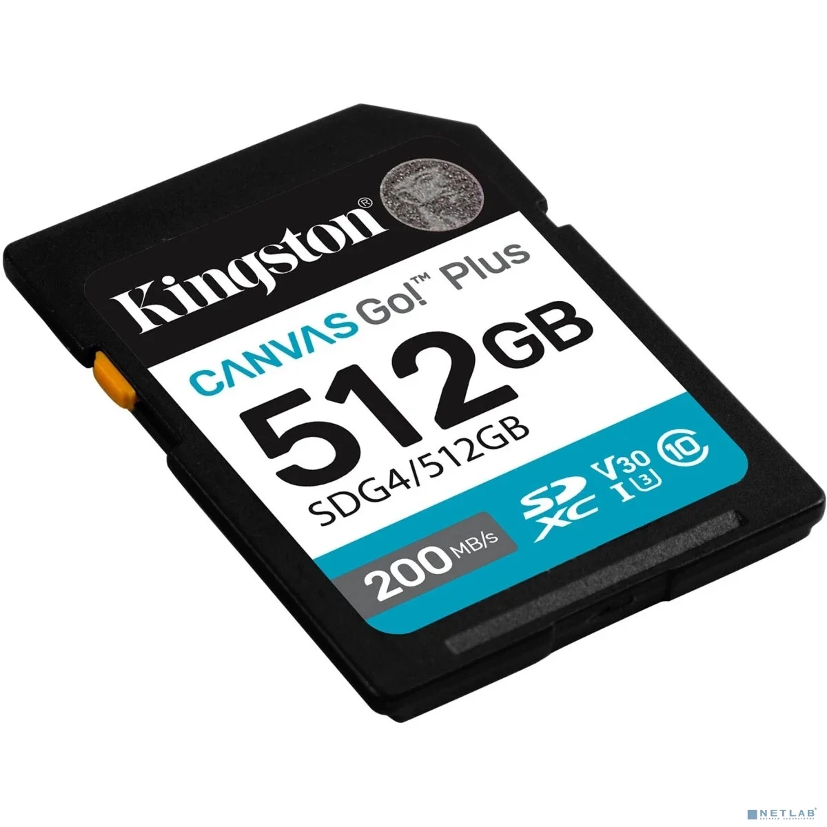 Micro SecureDigital 512GB Kingston SDG4/512GB