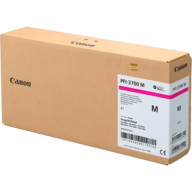 Canon PFI-3700M (6446C001)
