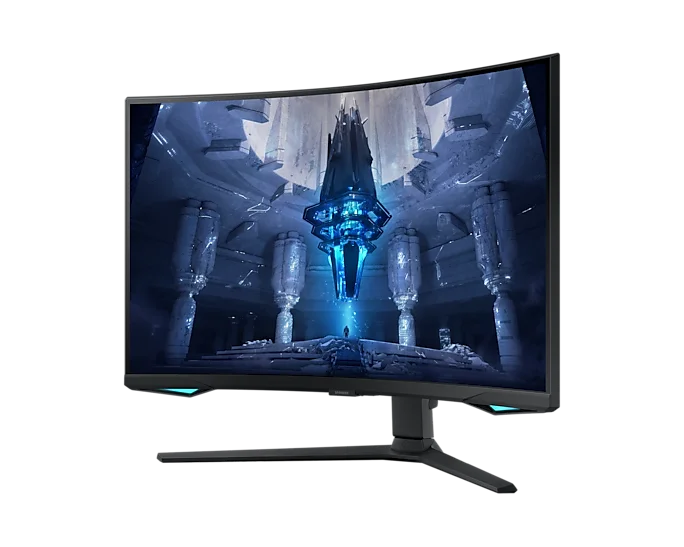 Монитор Samsung 32" Odyssey Neo G7 S32BG752NI Curved VA 16:9 3840x2160x165Hz 1ms 350cd 1М:1 178/178 1,07 млрд HDMIx2 DP USB3.0x2 HAS Pivot Tilt VESA Black 4
