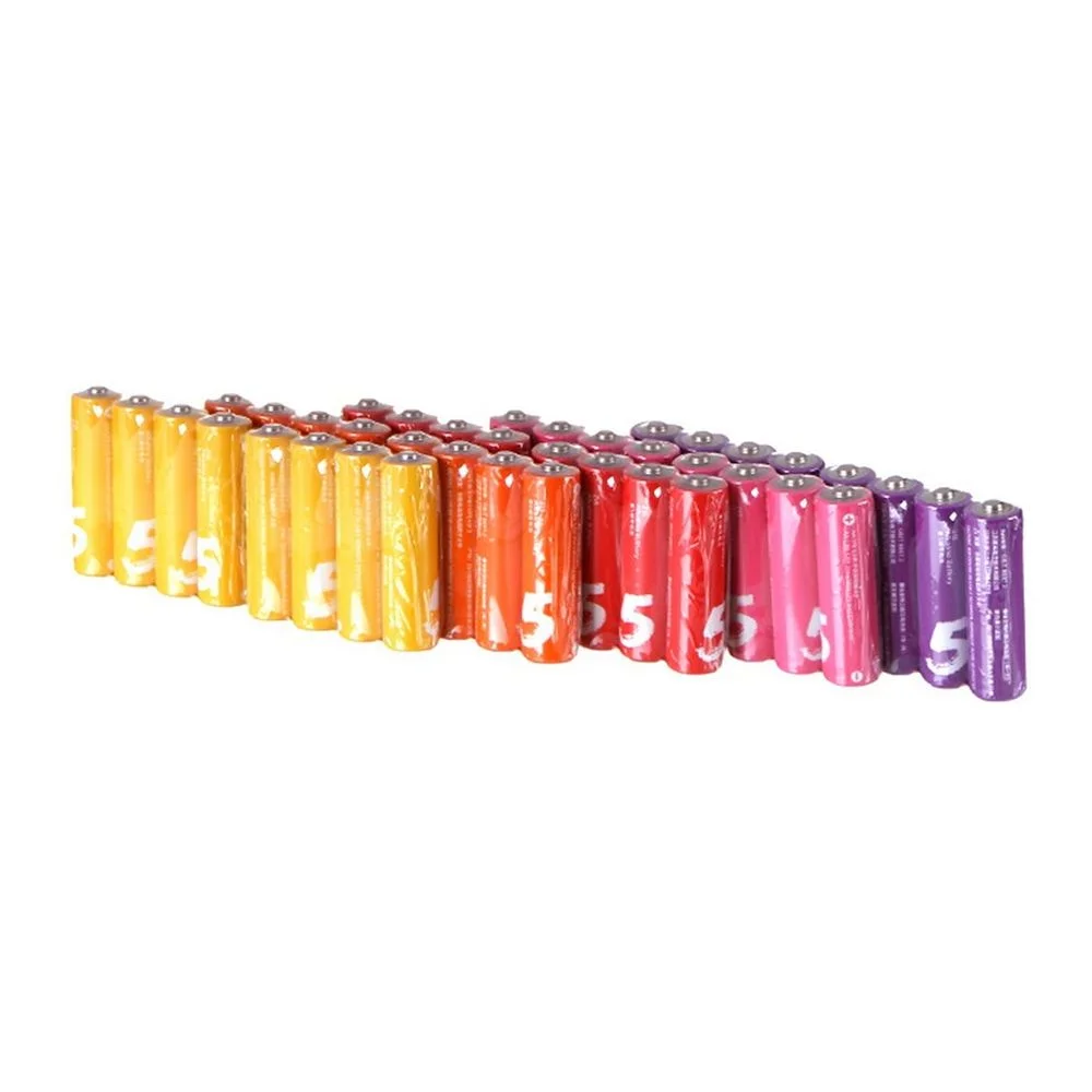 Прочее ZMI Батарейки ZI5 AA540 AA alkaline battery (40pcs) (ZMKAA540CNCM)