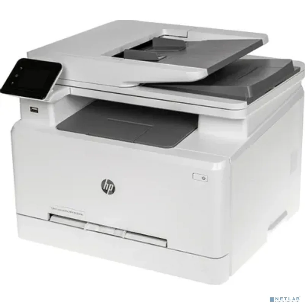 HP Color LaserJet Pro M283fdn (7KW74A) A4 Duplex Net белый/серый