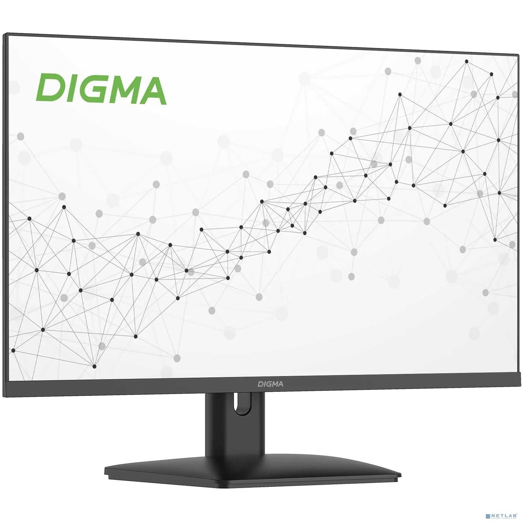 LCD Digma 23.8" Progress 24P201F {IPS 1920x1080 75Hz 16:9 250cd 178/178 D-Sub HDMI матовая}