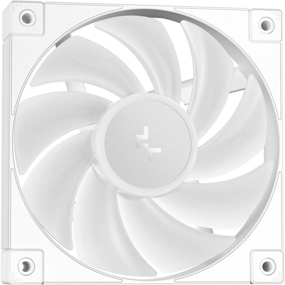 СЖО Deepcool Mystique 240 ARGB Soc-AM5/AM4/1200/1700/1851 белый 4-pin 38.71dB Al LCD 1543gr Ret (R-LX240-WHDSNMCP-G-1) 3