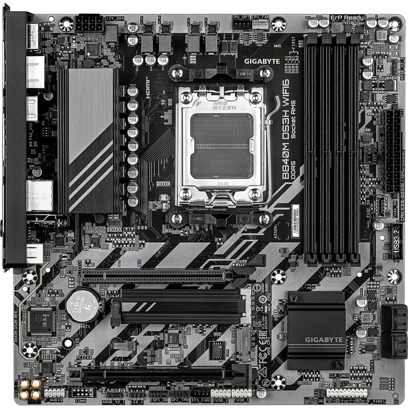 GIGABYTE B840M DS3H WF6