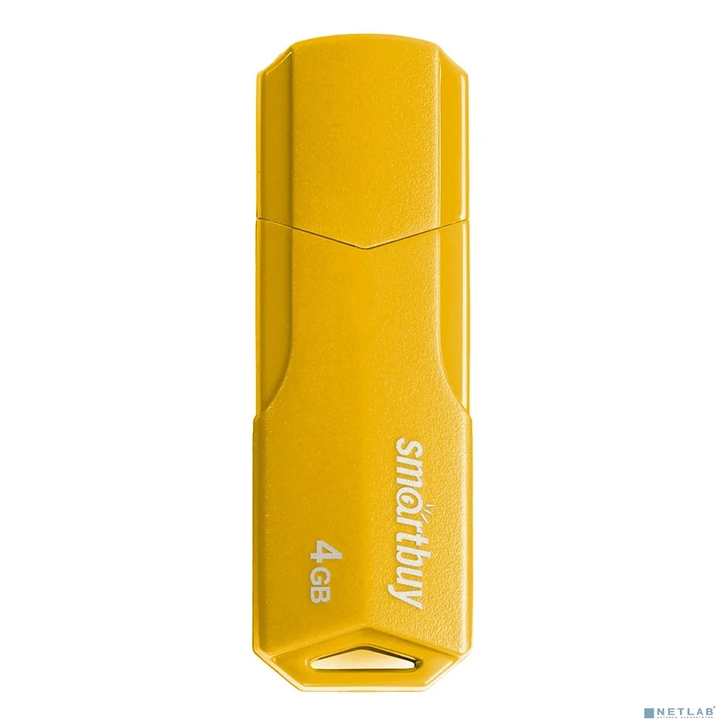 Smartbuy USB Drive 4GB CLUE Yellow (SB4GBCLU-Y)