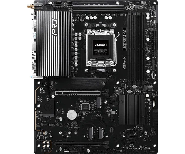 ASRock B850 PRO-A WIFI