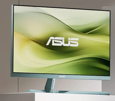 Монитор ASUS 23.8" VU249CFE-G IPS 1920x1080 1 ms MPRT 250cd 100Hz VESA Tilt HDMI Type C Green Gray