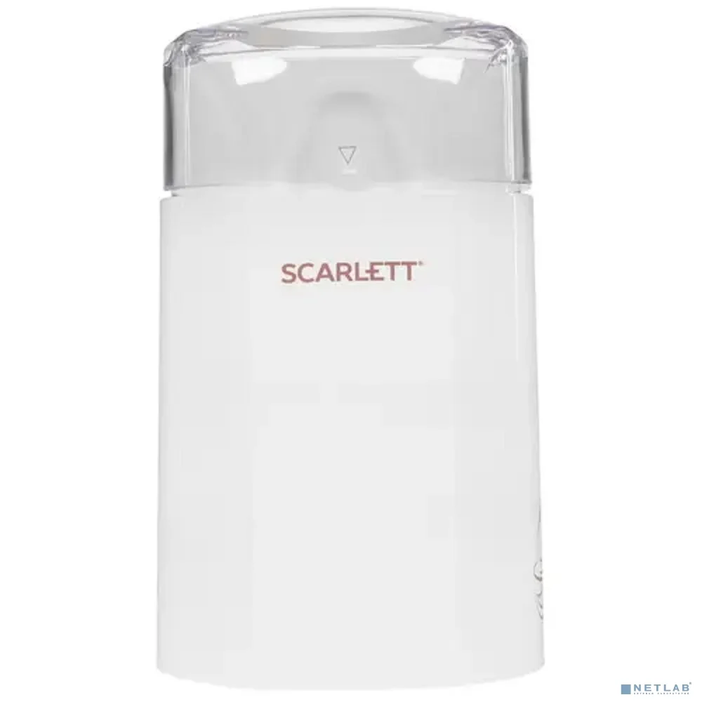 Кофемолка SCARLETT SC-CG44506, белый