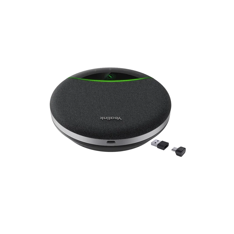 Спикерфон YEALINK SP96 with Dongle USB-C/A, USB, Bluetooth, Экран, встроенная батарея, 6 встроенных микрофонов, шт (repl. CP900 with dongle UC) 4