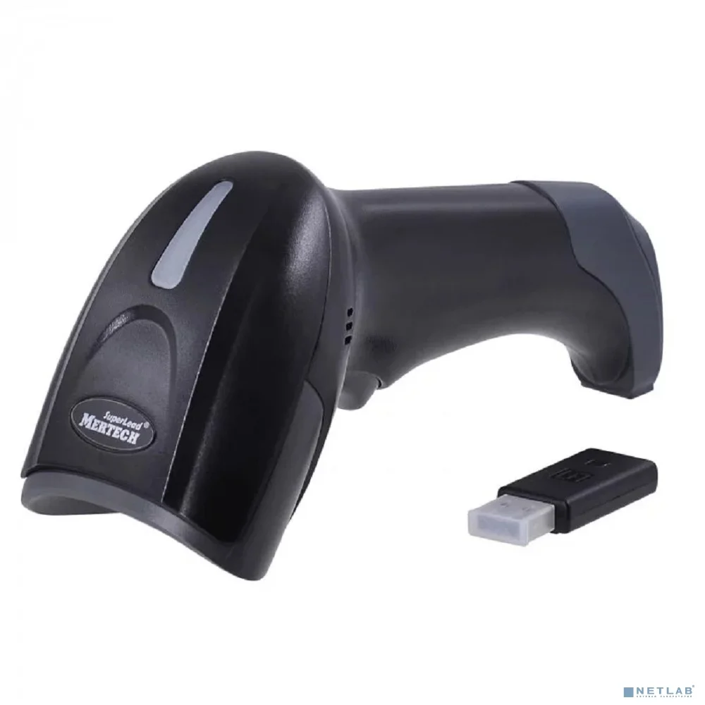 MERTECH CL-2310 P2D HR USB black Сканер штрих-кодов 2