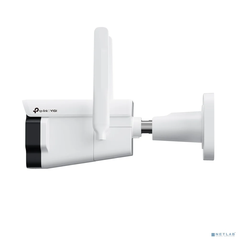 TP-Link InSight S345-4G(4mm) VIGI 4МП Уличная цилиндрическая полноцветная камера c поддержкой 4G