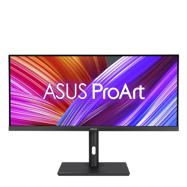 Монитор ASUS 34" ProArt PA348CGV IPS 4K 3440x1440 2ms 350cd  HDR10 120Hz HDMI*2 DP USB-Hub USB-CMM Swivel HAS Black