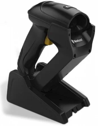 Сканер штрихкода Newland NLS-HR5280 (BT) Retail Version 2D CMOS Mega Pixel Wireless Bluetooth Handheld Reader with Stand/Docking Station, USB cable and multiplug adapter.