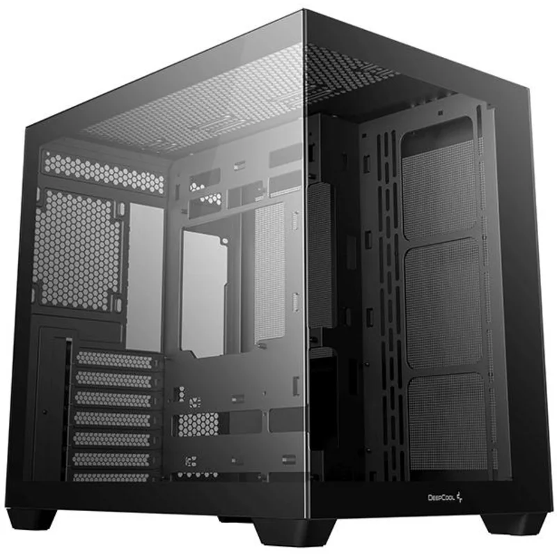 Deepcool CG530 Black (ATX, без БП, 2*USB3.0 Type-A+USB2.0 Type-A) (R-CG530-BKNDA0-G-1)
