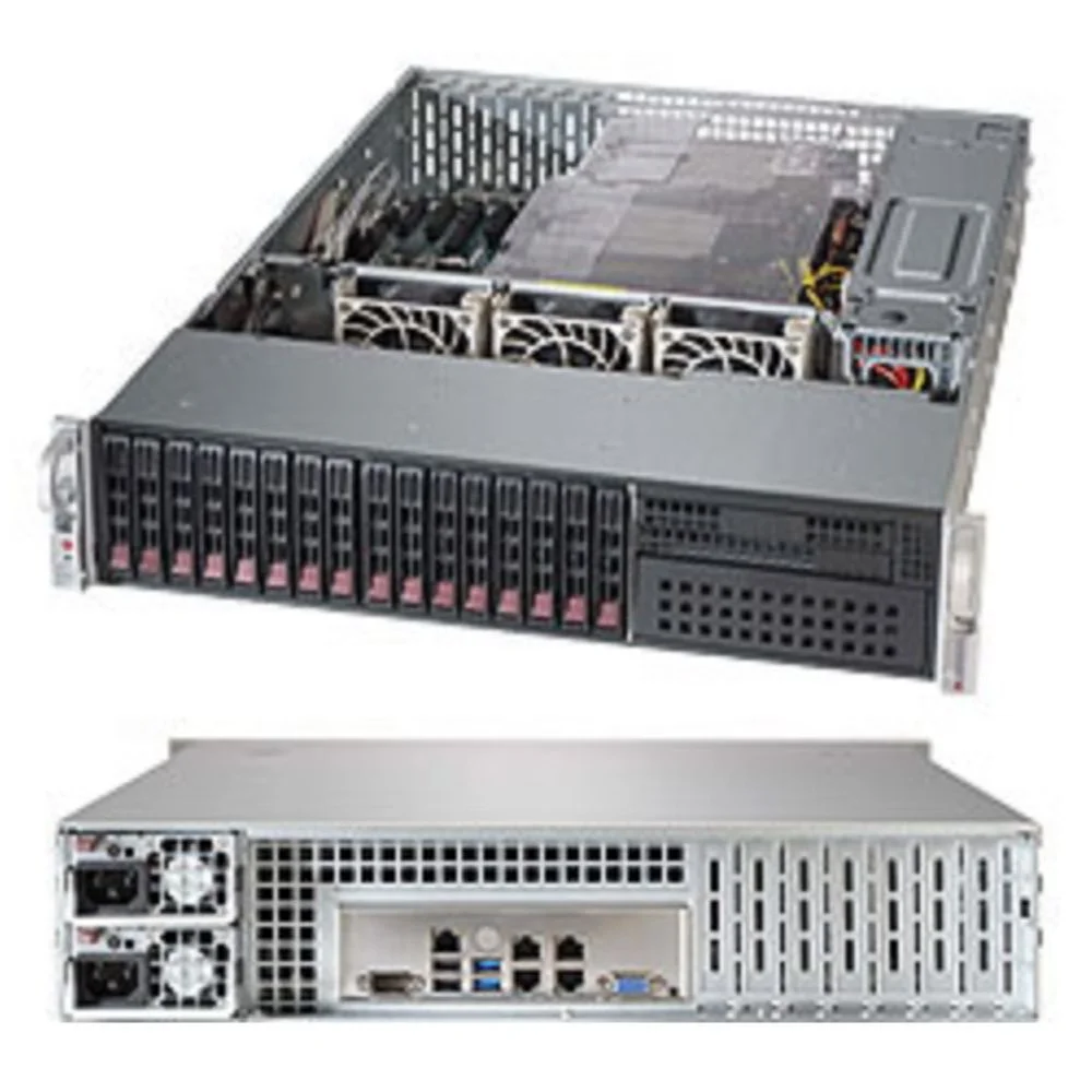 Платформа системного блока SuperMicro SYS-2028R-C1R, X10DRH-C, CSE-213AC-R920LPB-1