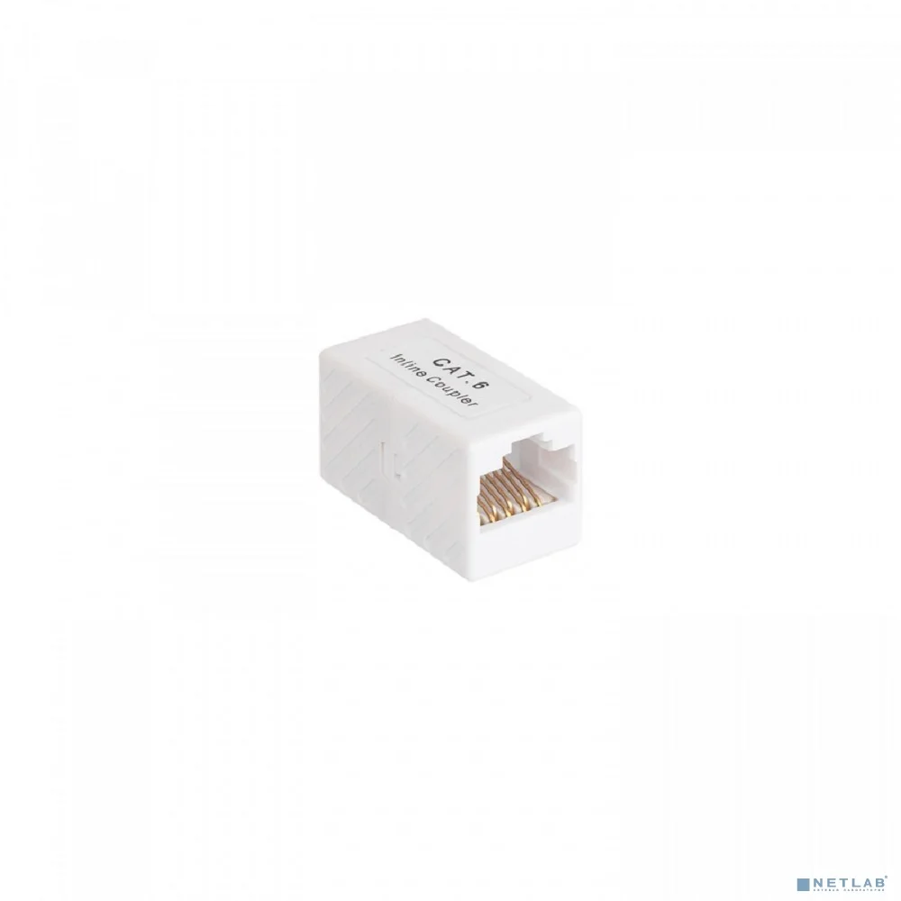 NTSS Соединитель портов NTSS RJ45 UTP категория 5е/6 NTSS-CP-RJ45-UTP-6