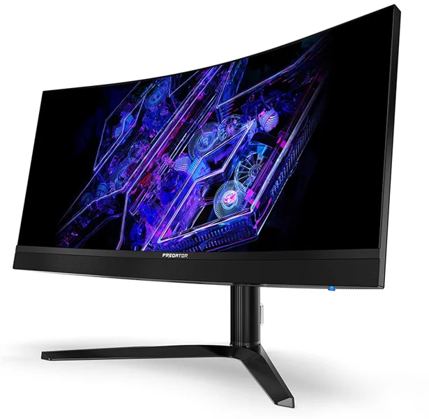 Монитор Acer Predator X34V3bmiiphuzx 34" VA 3440x1440 180 Hz 1000cd/m2 1ms 2xHDMI(2.0) + 1xDP + 1xType-C(90W) + SPK + Audio out + USB3.2x2 + USB-B (2up 2down)+Speaker 5Wx2 120 H.Adj