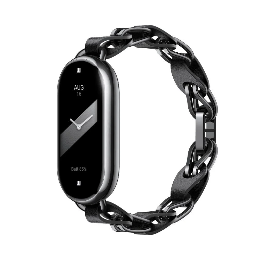 Ремешок для смарт-часов Xiaomi Smart Band 8  Chain Strap Black