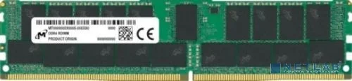 Micron DDR4 32Gb 3200MHz MTA36ASF4G72PZ-3G2R1 RTL PC4-25600 CL19 RDIMM ECC 288-pin 1.2В dual rank OEM